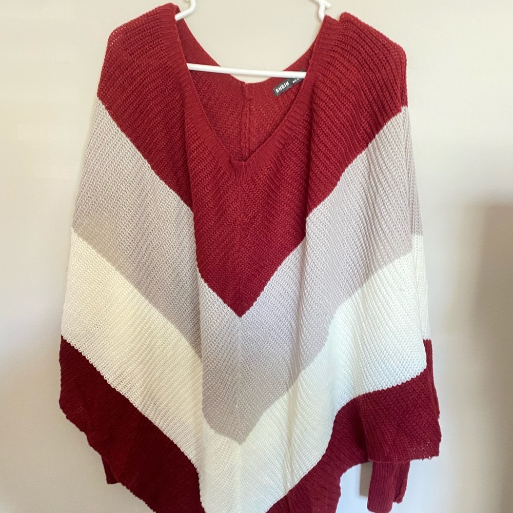 Poncho Sweater